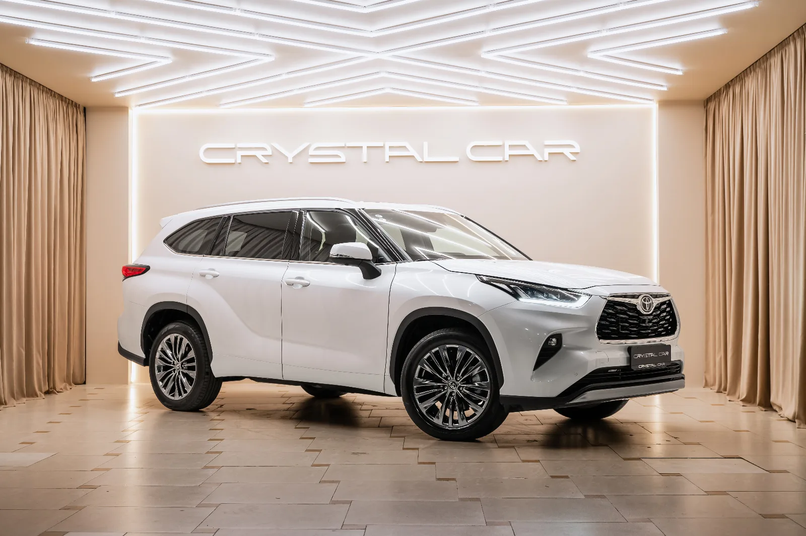 Toyota Highlander 2.0 4WD AT (248 л.с), 2026