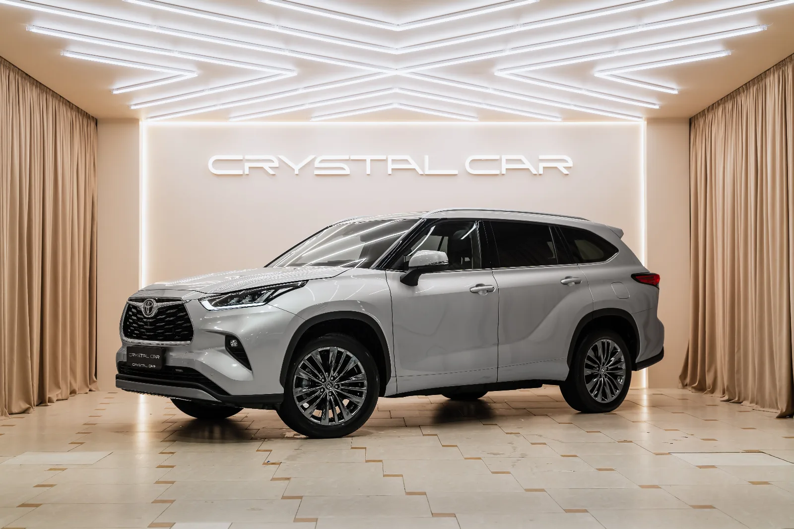 Toyota Highlander 2.0 4WD AT (248 л.с), 2026